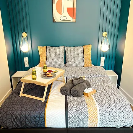 Le Cosy Et Confortable A 15min A Pied De La Gare Appartement Valence (Drome)